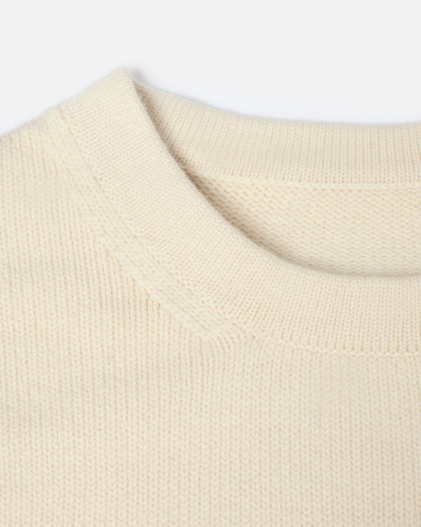 Merino Golf Crewneck Sweater