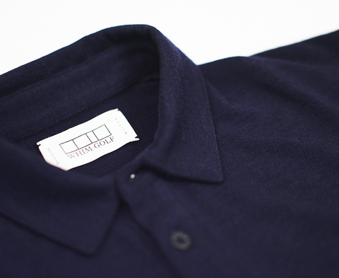 Navy SS Wool Shirt for Jack