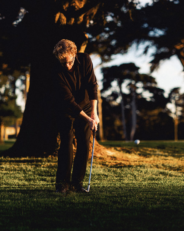 Merino Long Sleeve Golf Shirt – Light-Weight