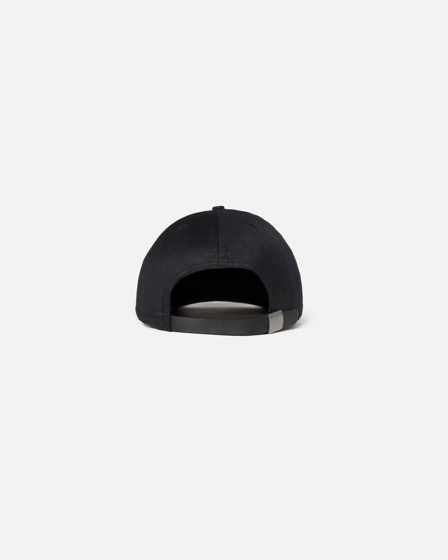 Black Woven Merino Golf Hat