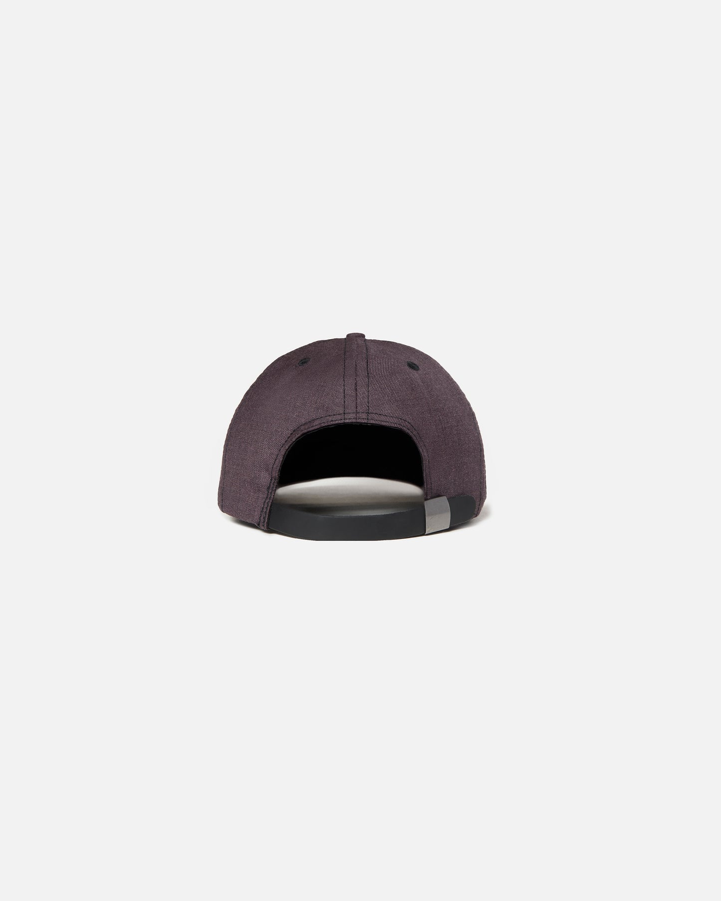 Eggplant Woven Merino Golf Hat