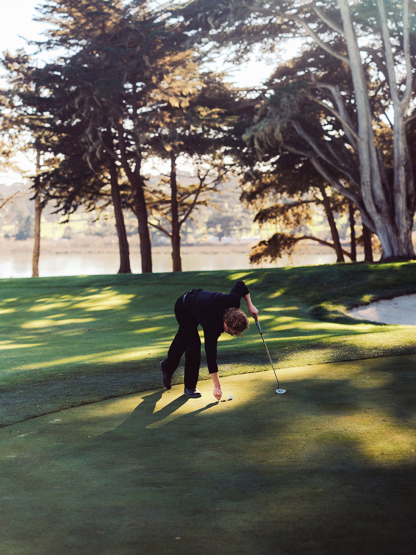 Merino Long Sleeve Golf Shirt – Mid-Weight