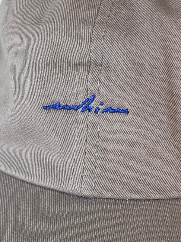 Slate Embroidered Hat