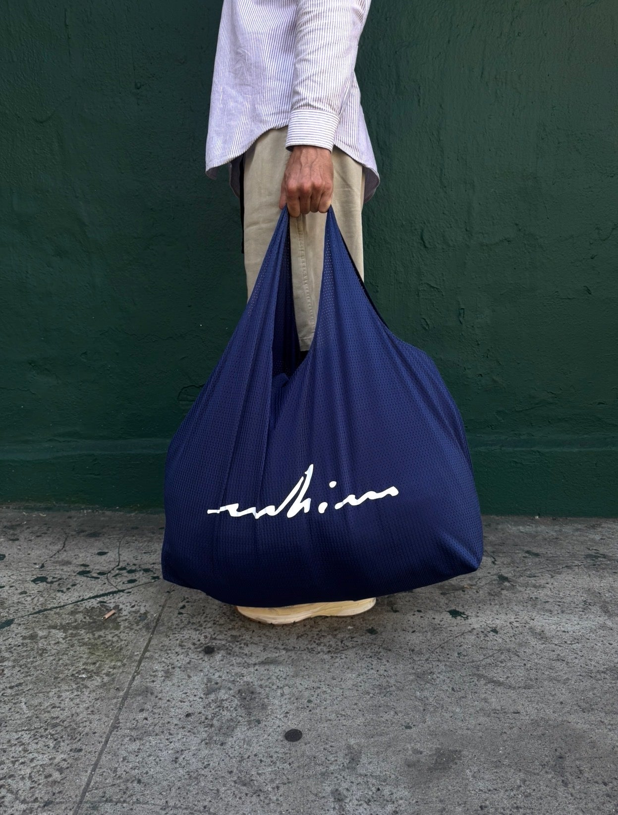 Big Bag - White Logo