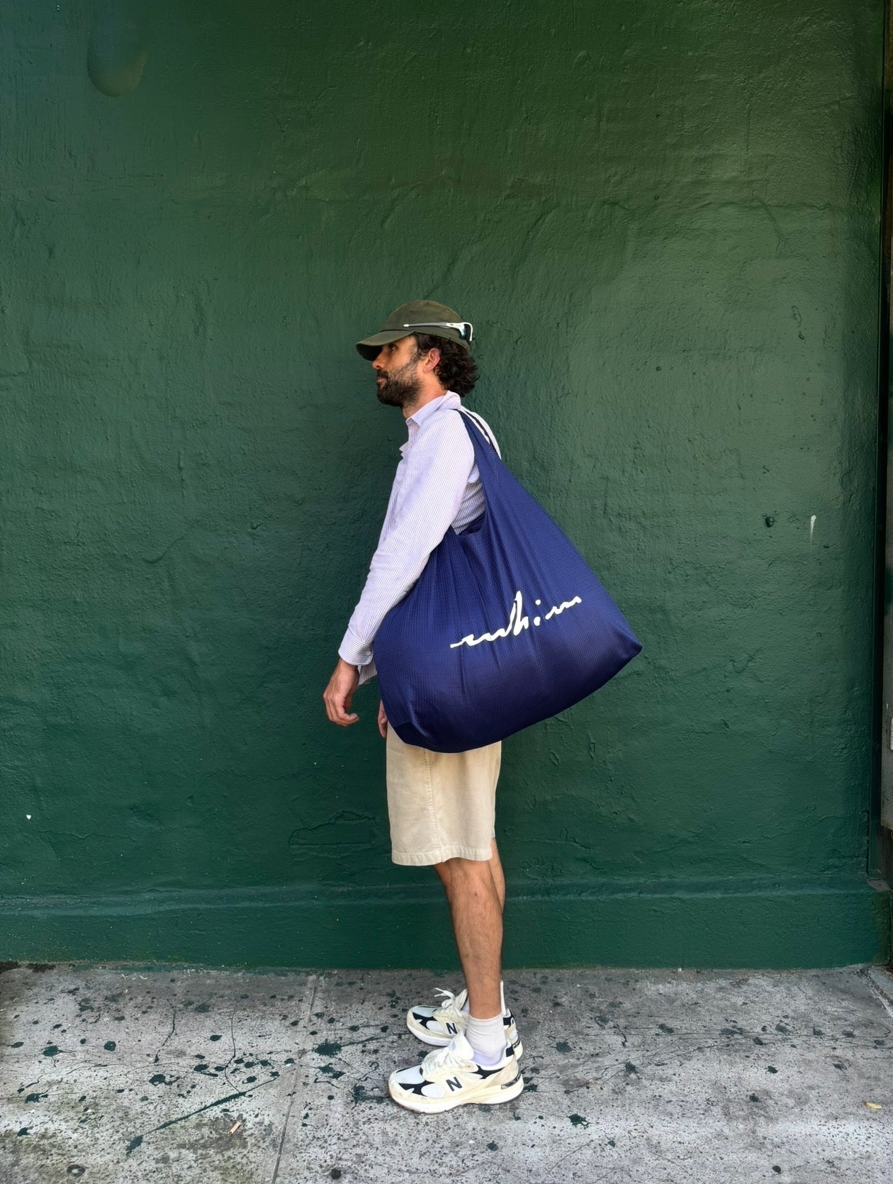Big Bag - White Logo