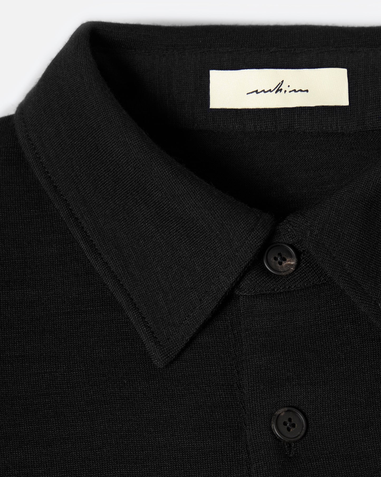 Merino Short Sleeve Golf Shirt – Mid-Weight