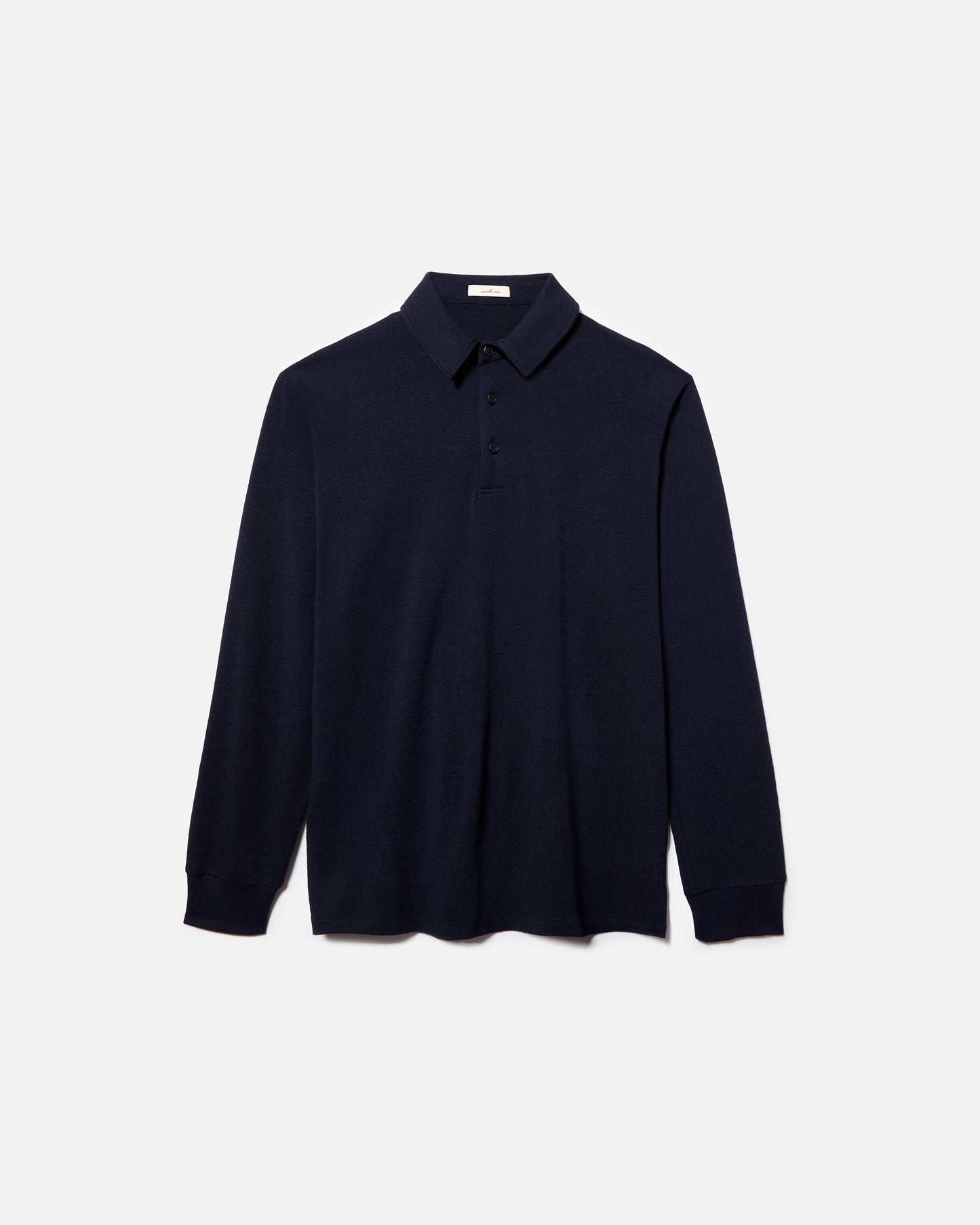 Merino Long Sleeve Golf Shirt – Light-Weight