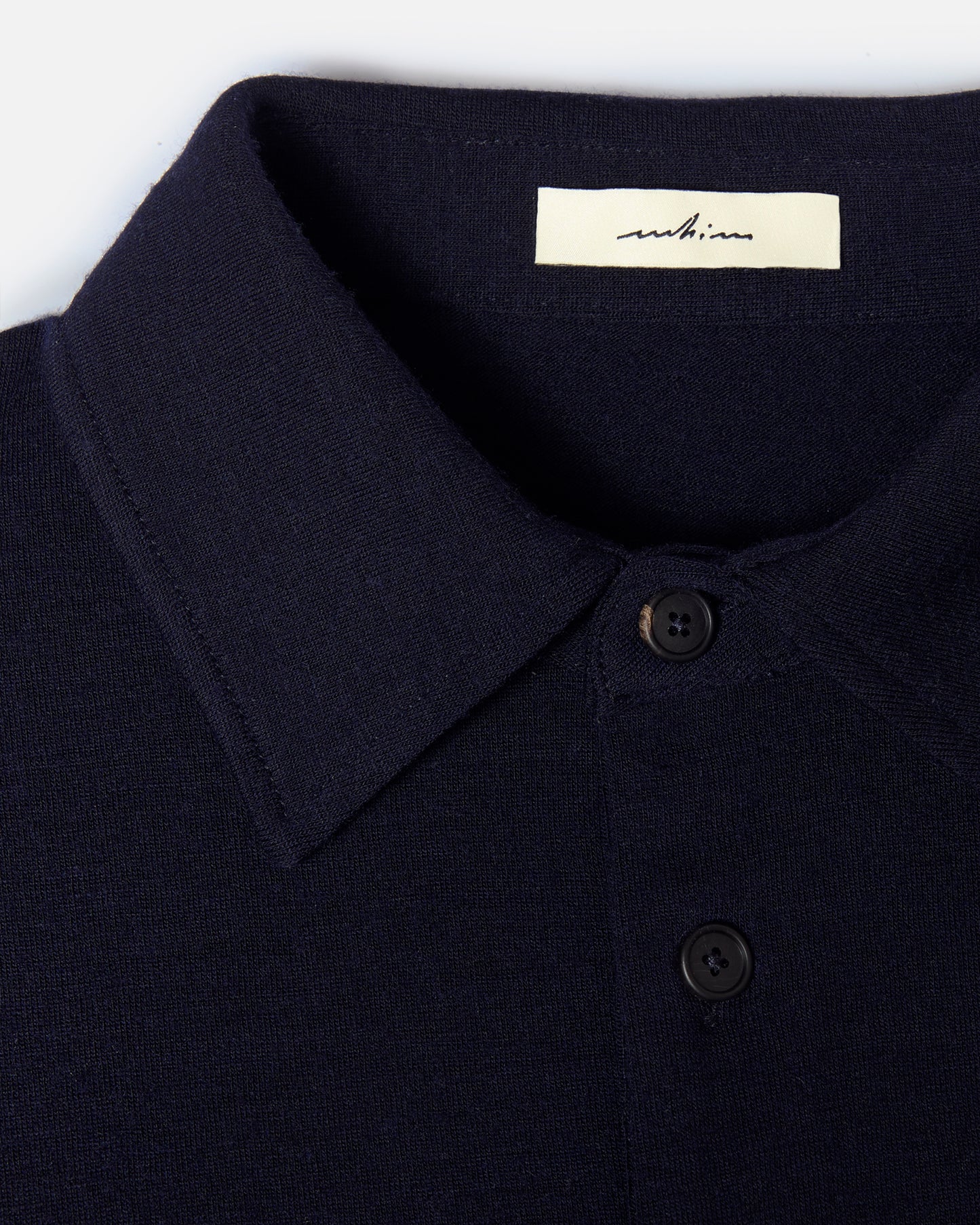 Merino Short Sleeve Golf Shirt – Mid-Weight