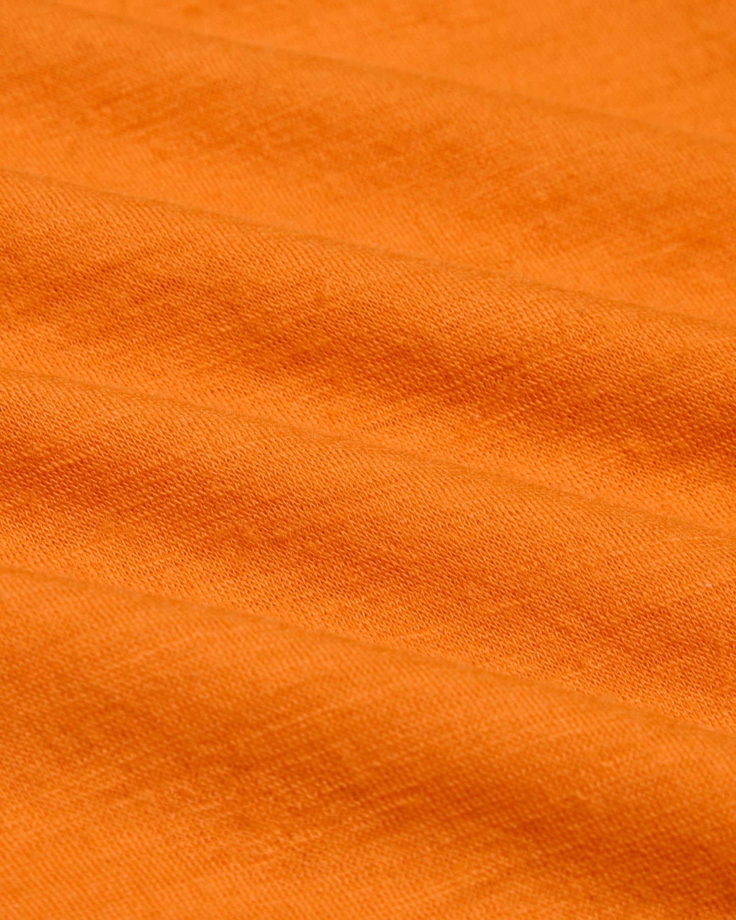 Orange Merino Long Sleeve Golf Shirt – Light-weight