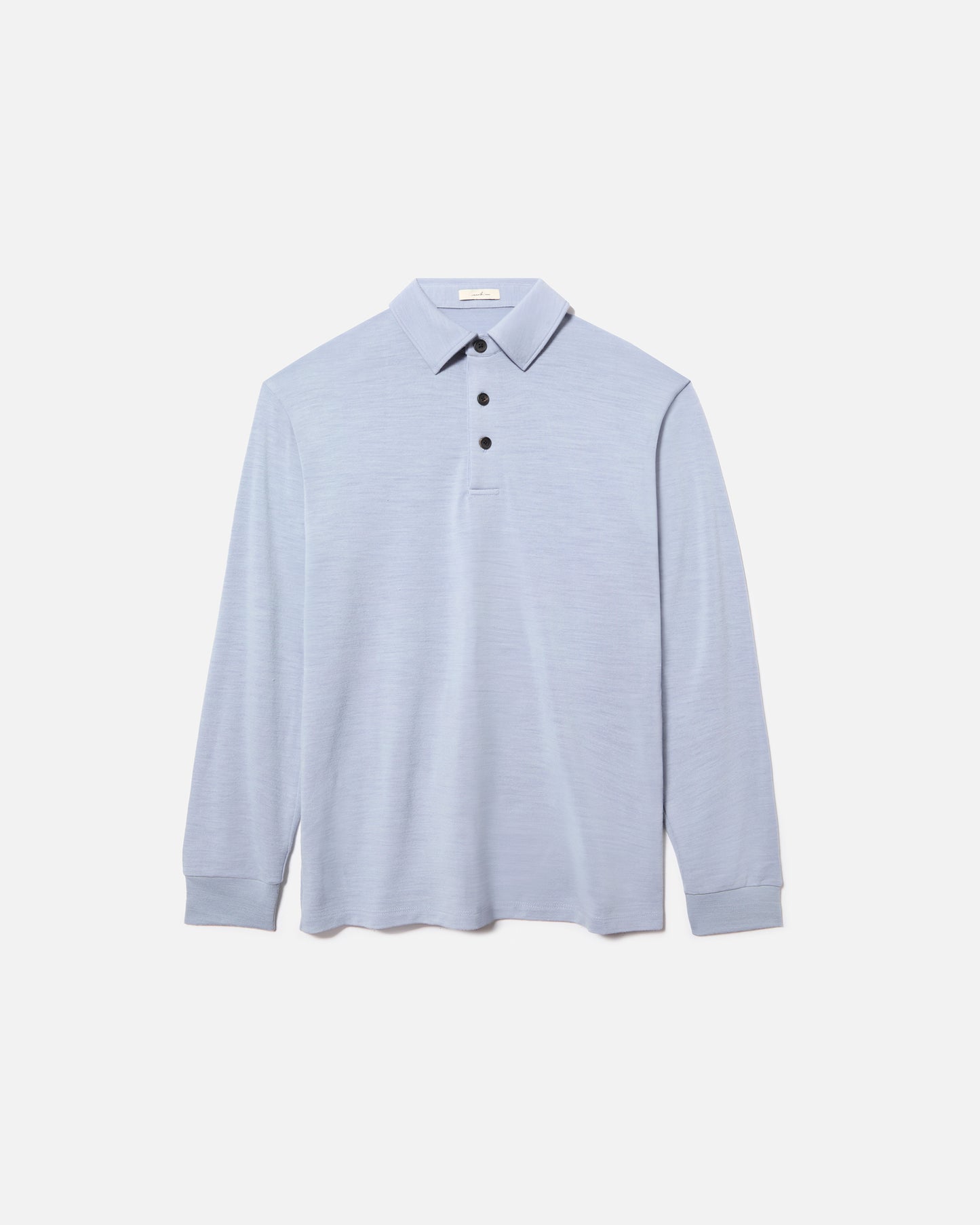 Merino Long Sleeve Golf Shirt – Mid-Weight