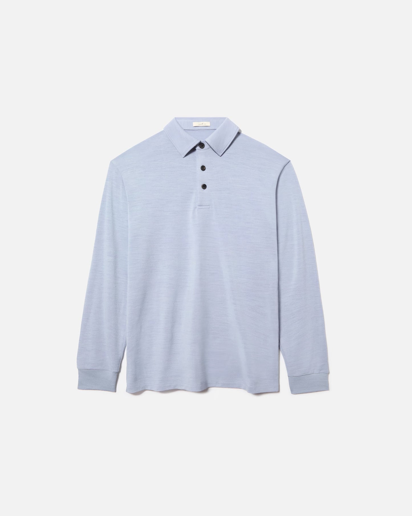 Merino Long Sleeve Golf Shirt – Light-Weight