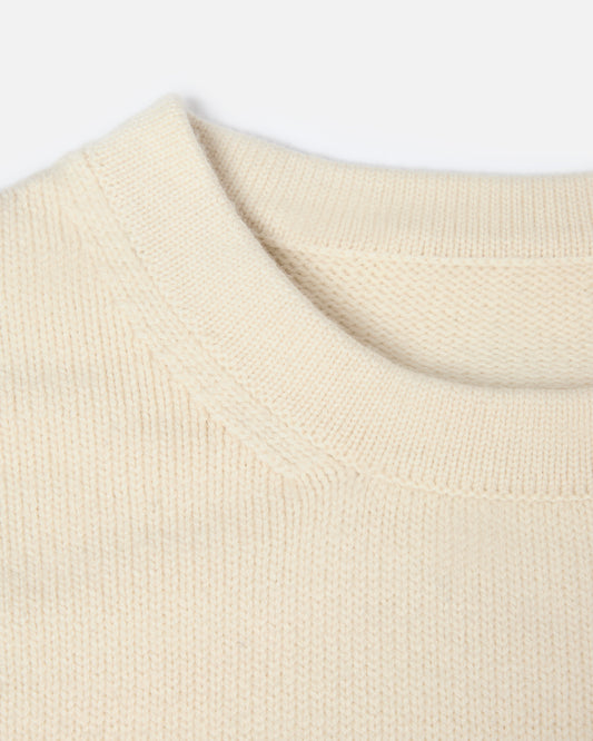 Merino Golf Crewneck Sweater