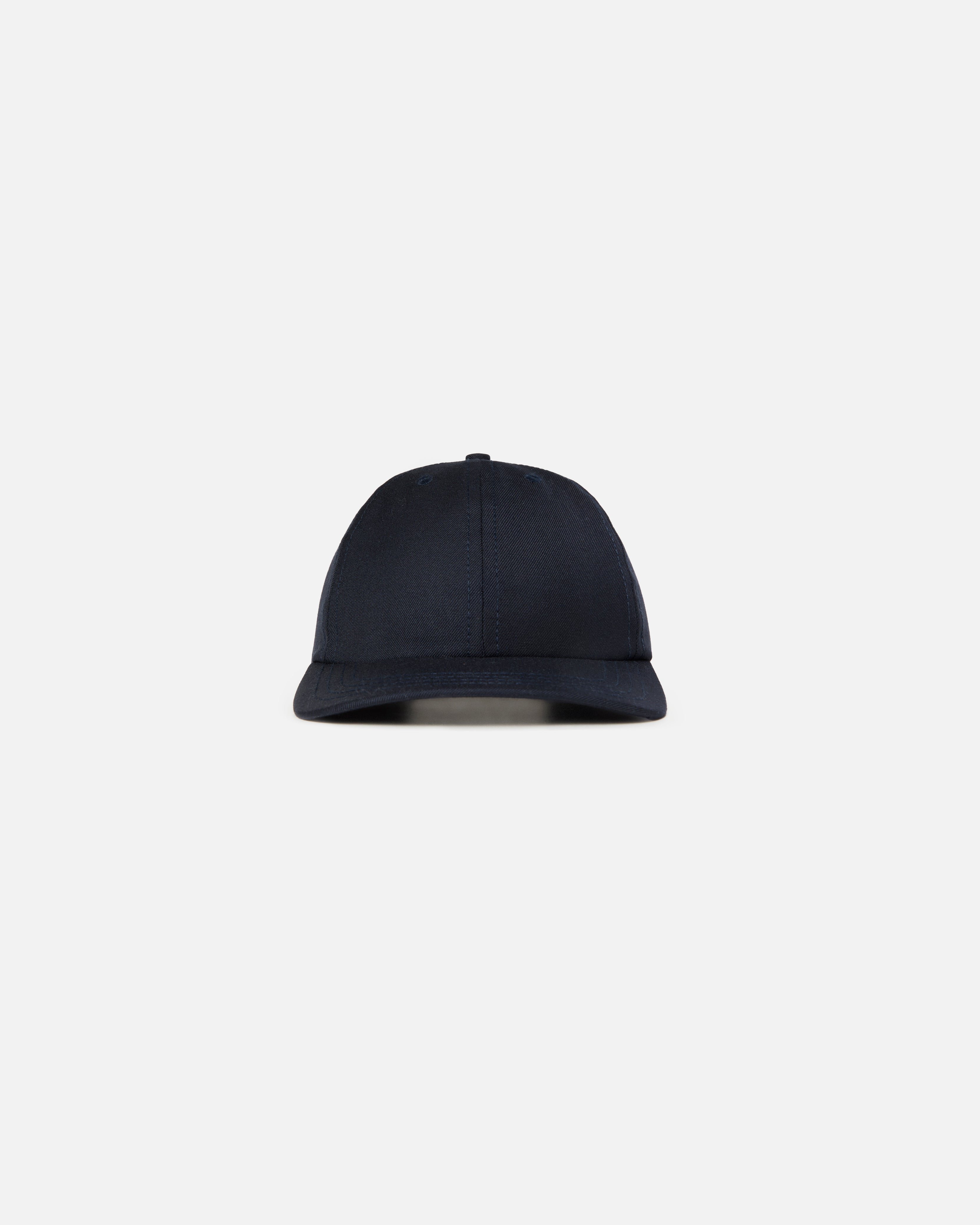 Dark Navy Woven Merino Golf Hat – whimgolf