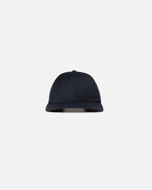 Dark Navy Woven Merino Golf Hat