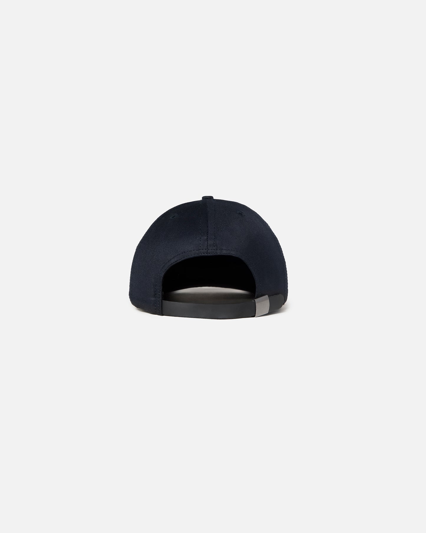 Dark Navy Woven Merino Golf Hat