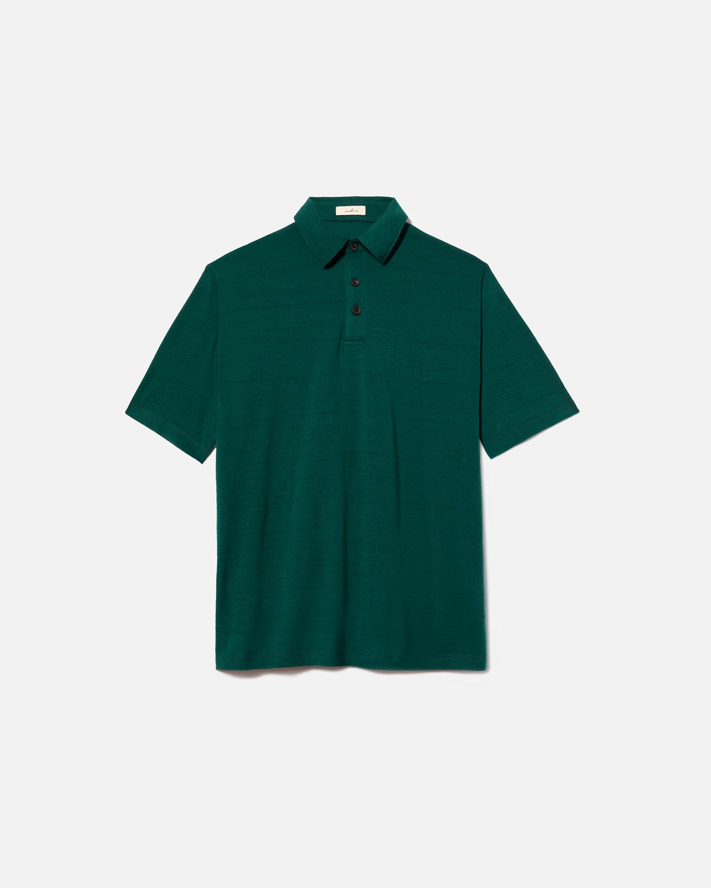 Merino Short Sleeve Golf Shirt – Mid-Weight