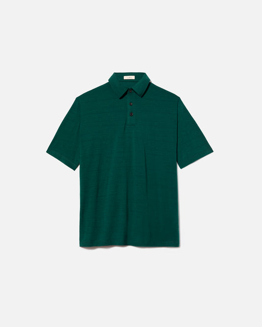 Merino Short Sleeve Golf Shirt – Mid-Weight