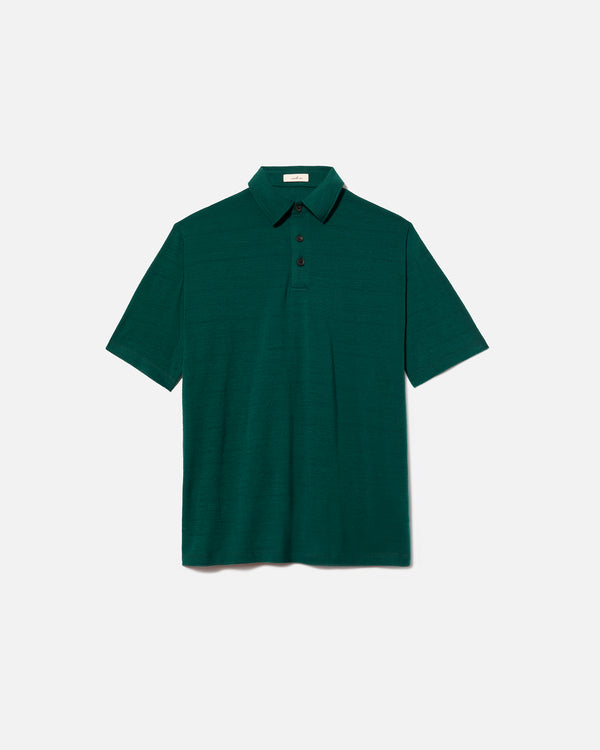 Merino Short Sleeve Golf Shirt – Mid-Weight