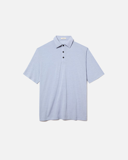 Merino Short Sleeve Golf Shirt – Light-Weight