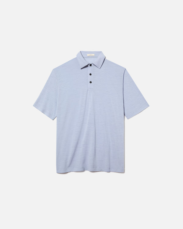 Merino Short Sleeve Golf Shirt – Light-Weight