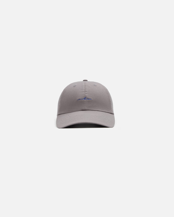 Slate Embroidered Hat
