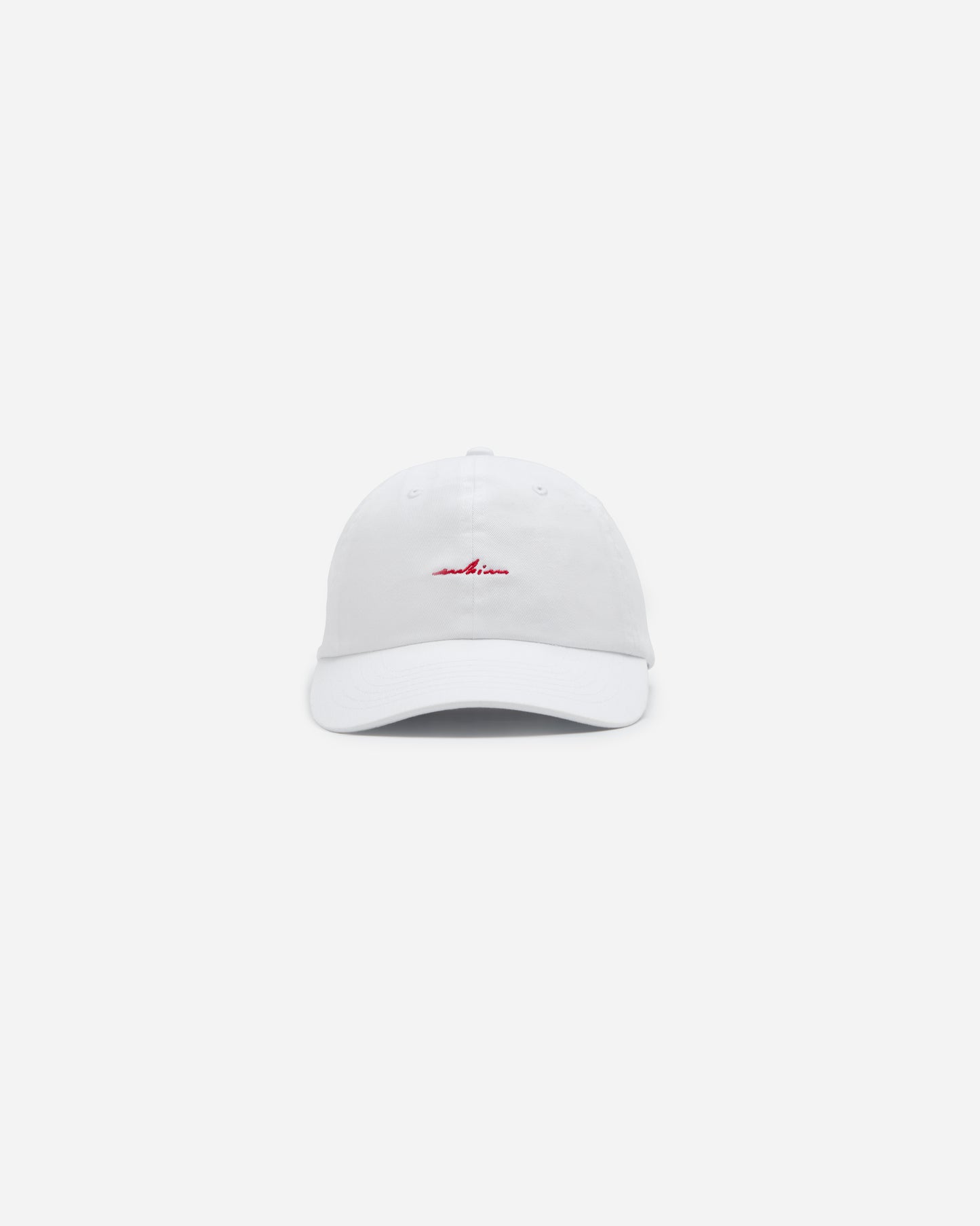 White Embroidered Hat