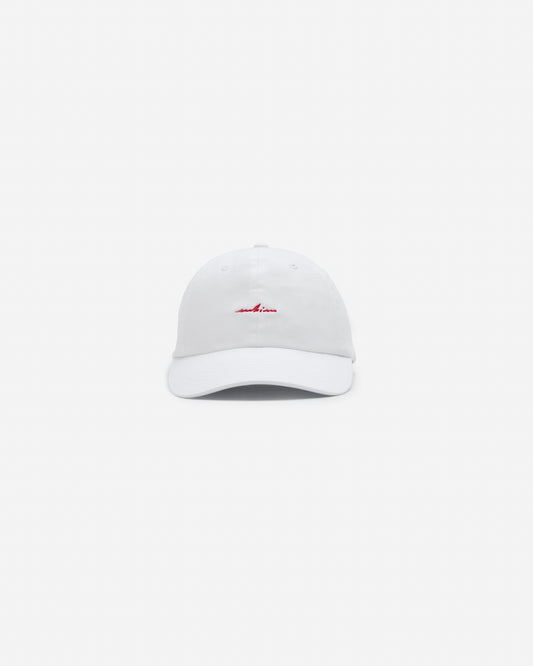 White Embroidered Hat