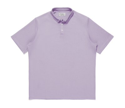 Bottle Polo Shirt - Lavender