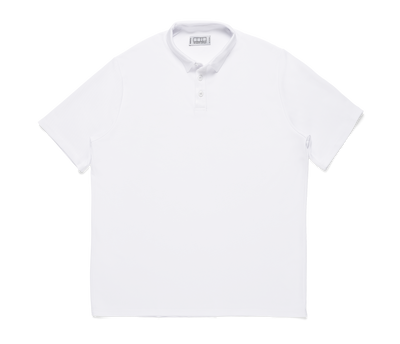 Bottle Polo Shirt - White