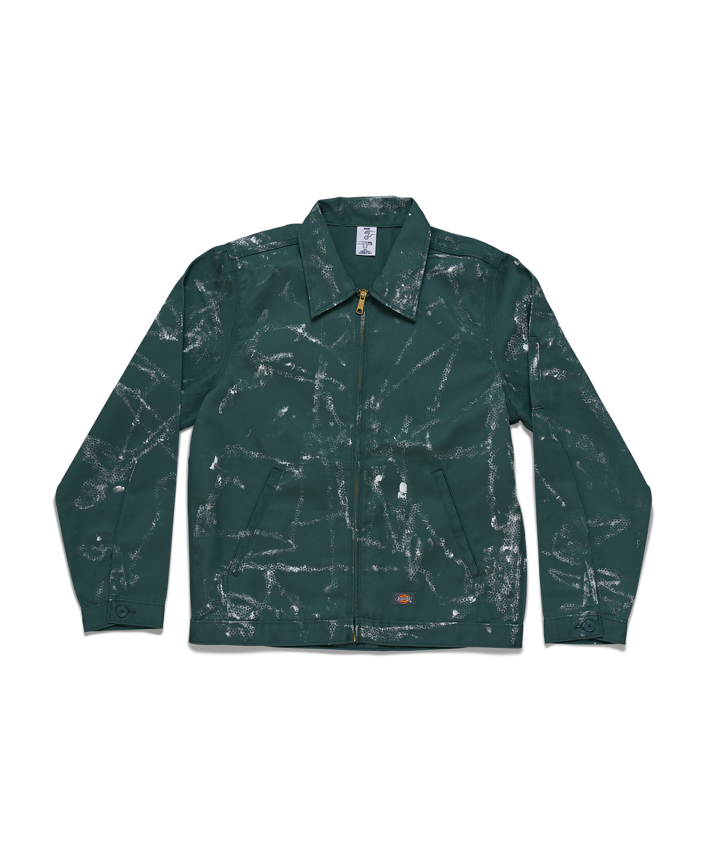 Lincoln Green Rolling Putts Eisenhower Jacket - Whim Dickies