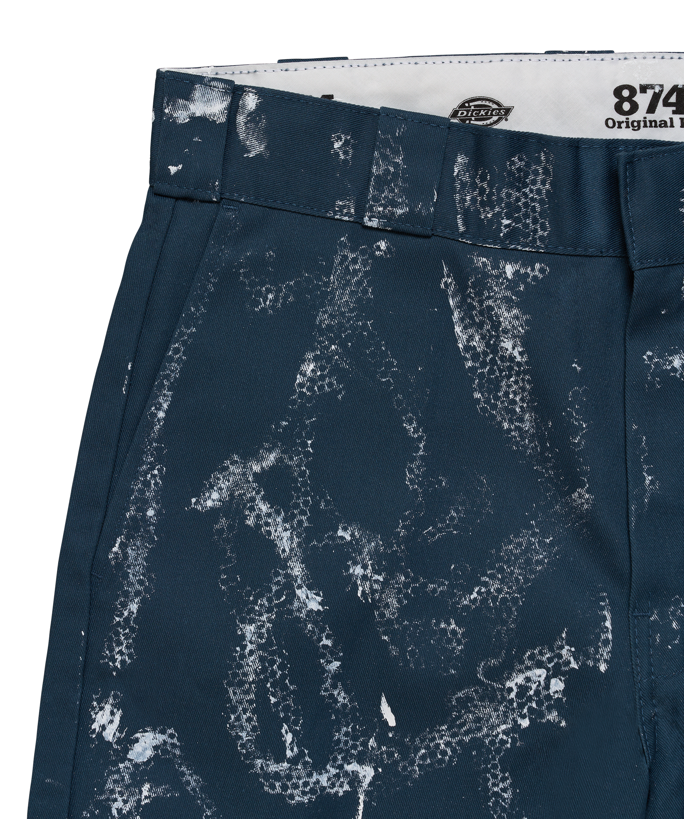 Air Force Blue Rolling Putts 874® Pants - Whim Dickies