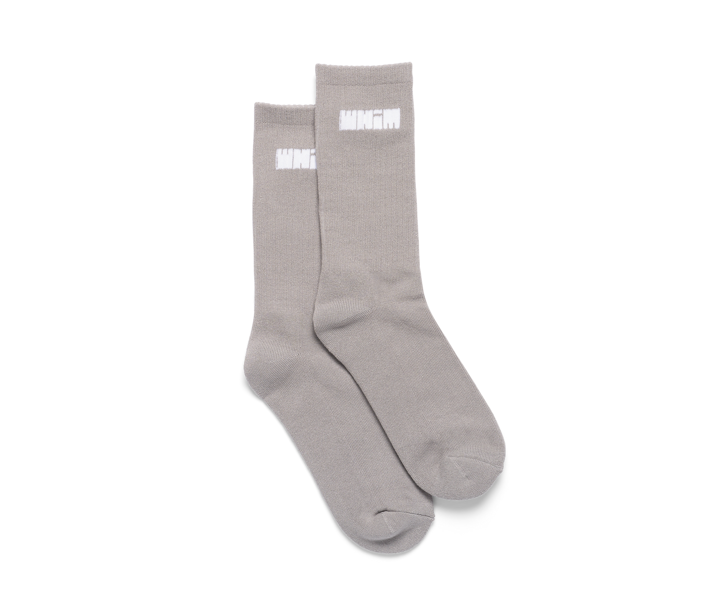 Grey Whim Crew Socks