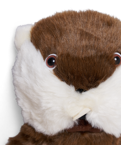 Beaver Driver Plush Headcover