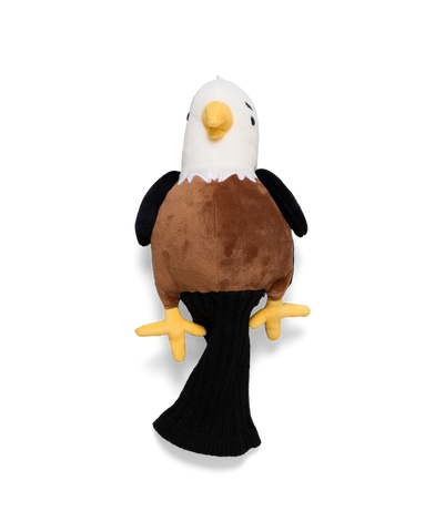 Eagle 3 Wood Plush Headcover (Brown)