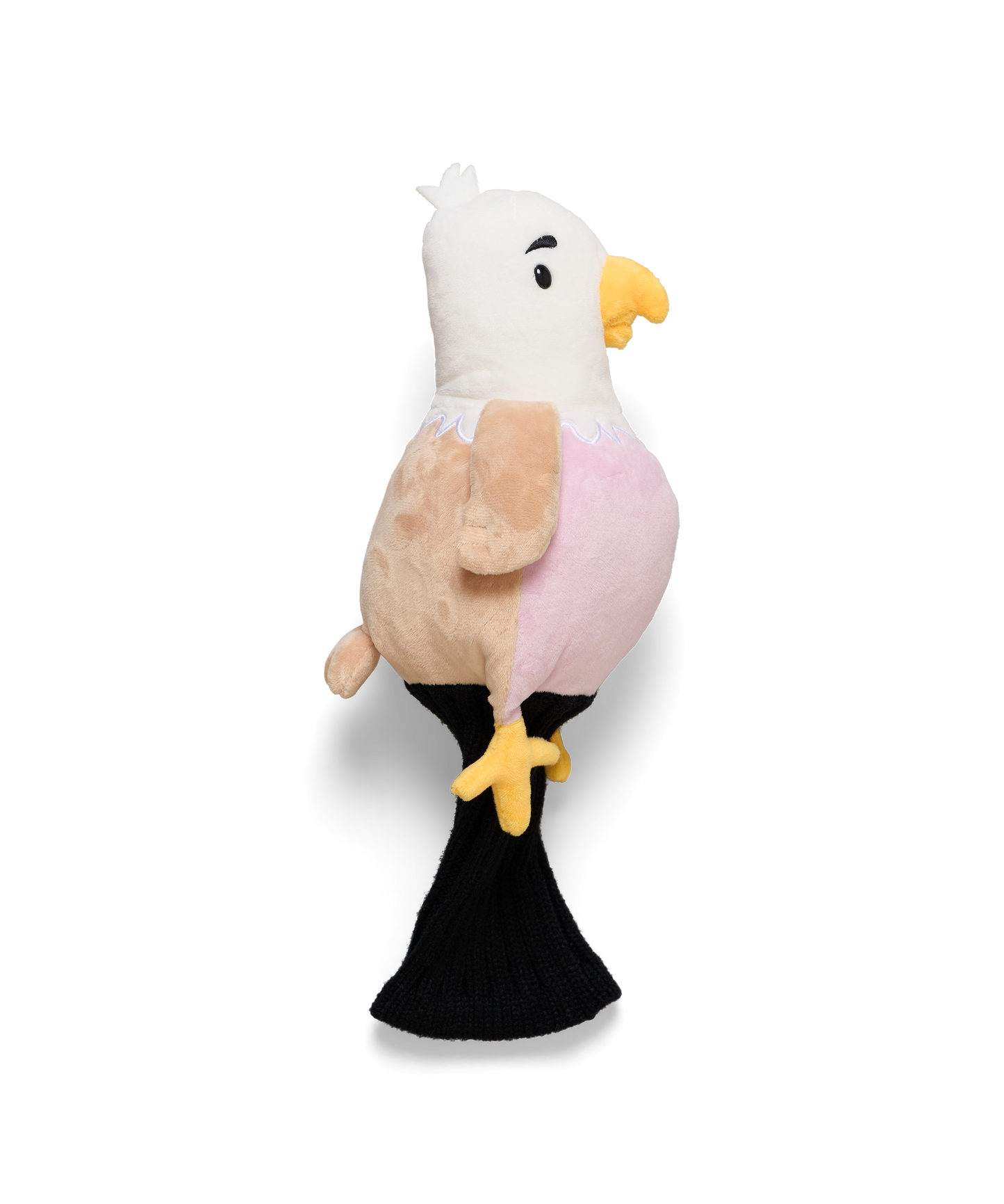 Eagle 3 Wood Plush Headcover (Pink)