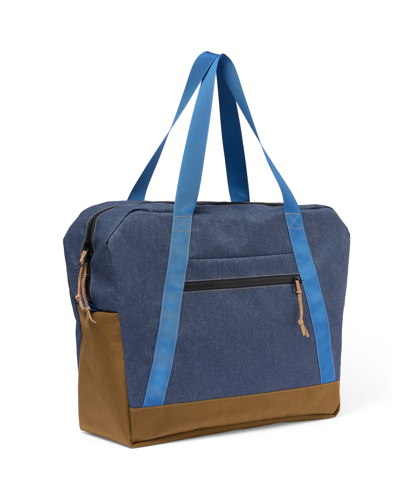 Blue Denim Just Enough Bag 2.0