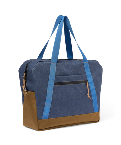 Blue Denim Just Enough Bag 2.0