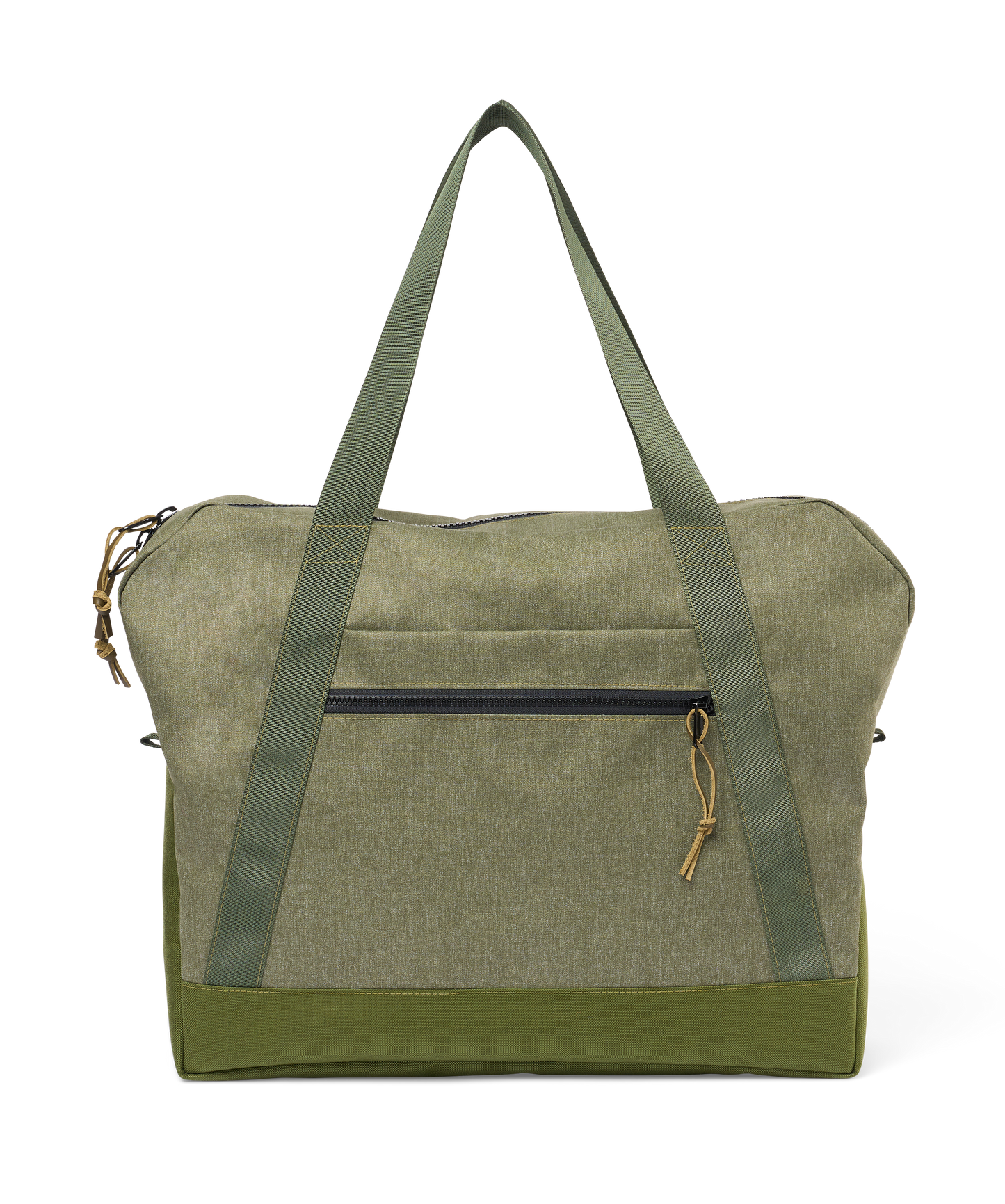 Green Denim Just Enough Bag 2.0