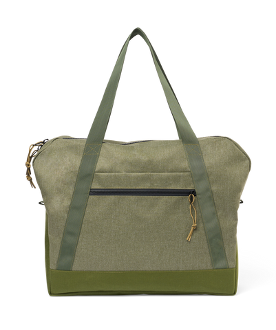 Green Denim Just Enough Bag 2.0