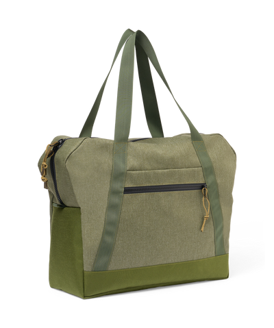 Green Denim Just Enough Bag 2.0