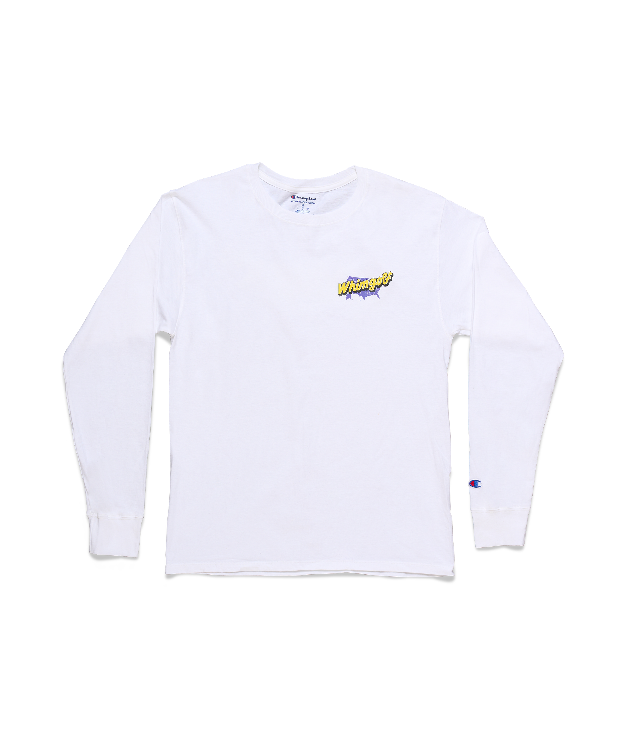 Eastbae Long Sleeve Champion® T Shirt