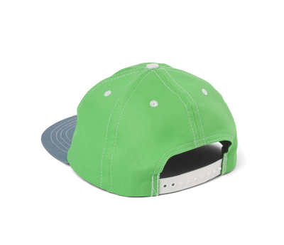 Lime Glacier and White FlipMode Made in USA Cap
