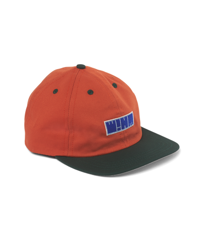Orange Forest and Light Blue FlipMode Made in USA Cap