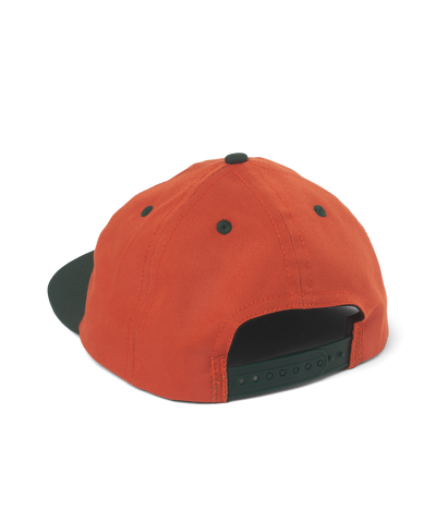 Orange Forest and Light Blue FlipMode Made in USA Cap