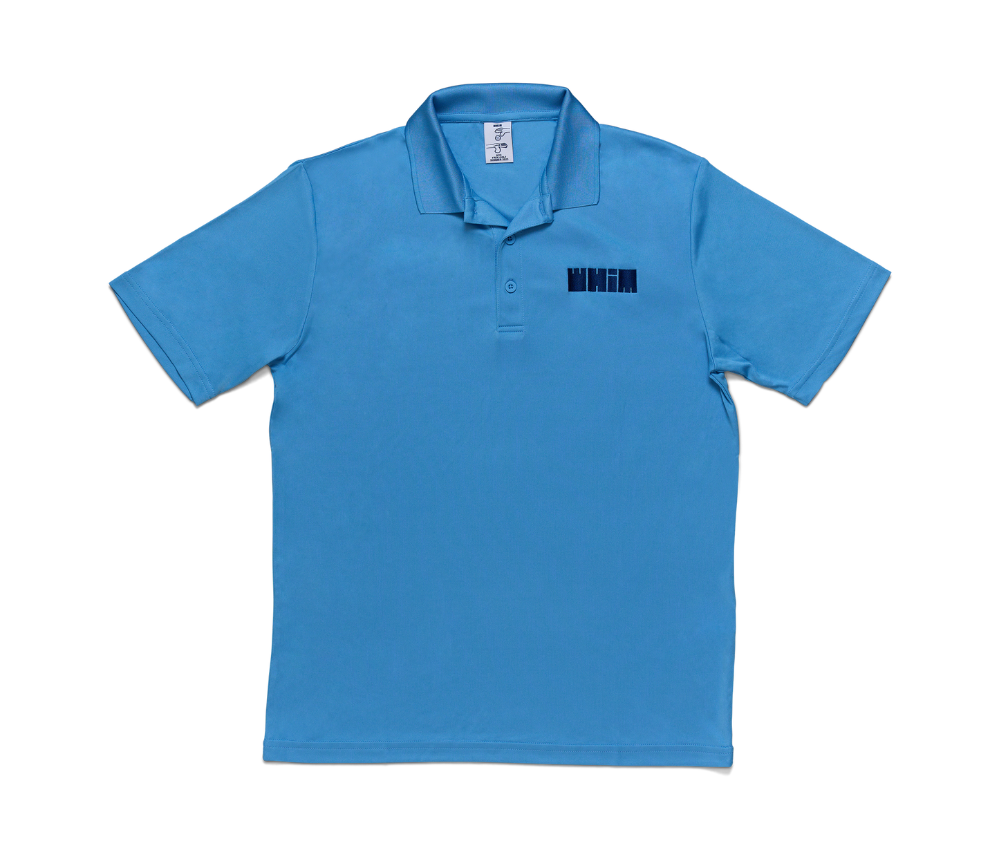 Golf Crew Polo - Light Blue