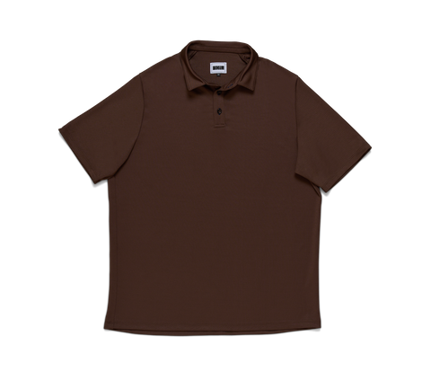 Chocolate American Polo Shirt