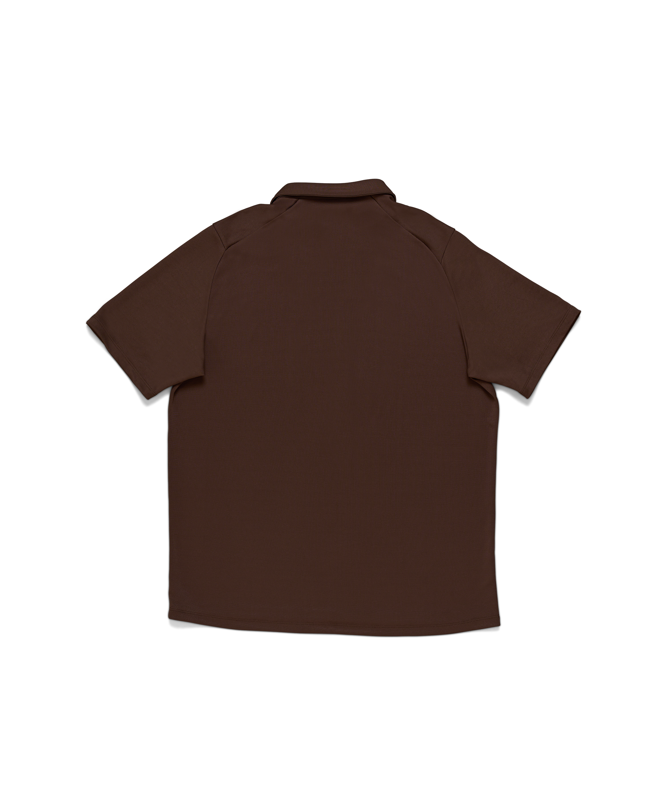 Chocolate American Polo Shirt