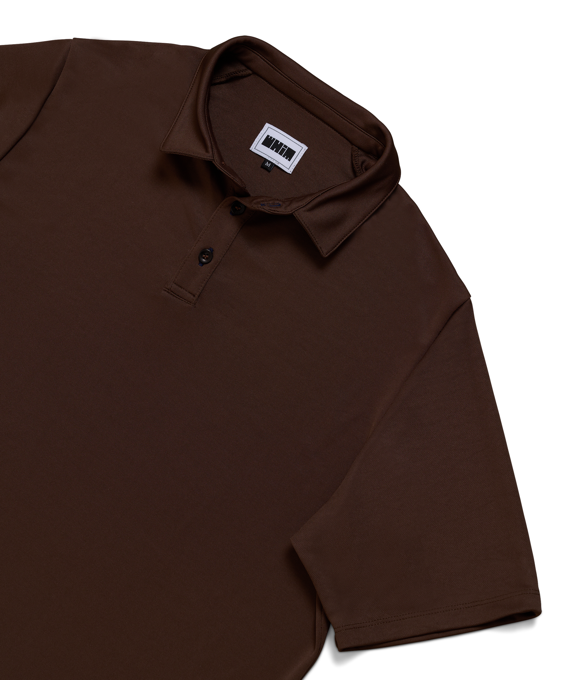 Chocolate hotsell polo shirt