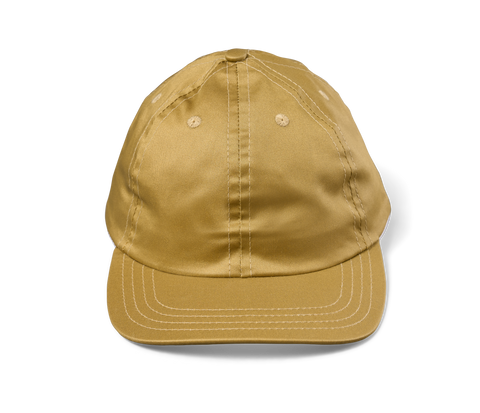 Gold Canvas Made in USA Cap