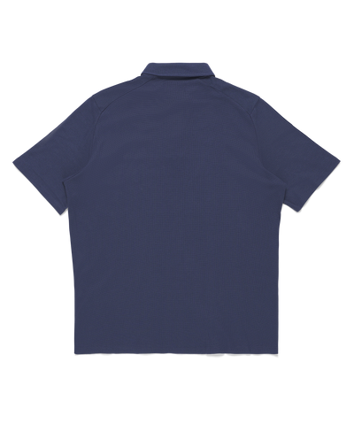 Bottle Polo Shirt - Dark Blue